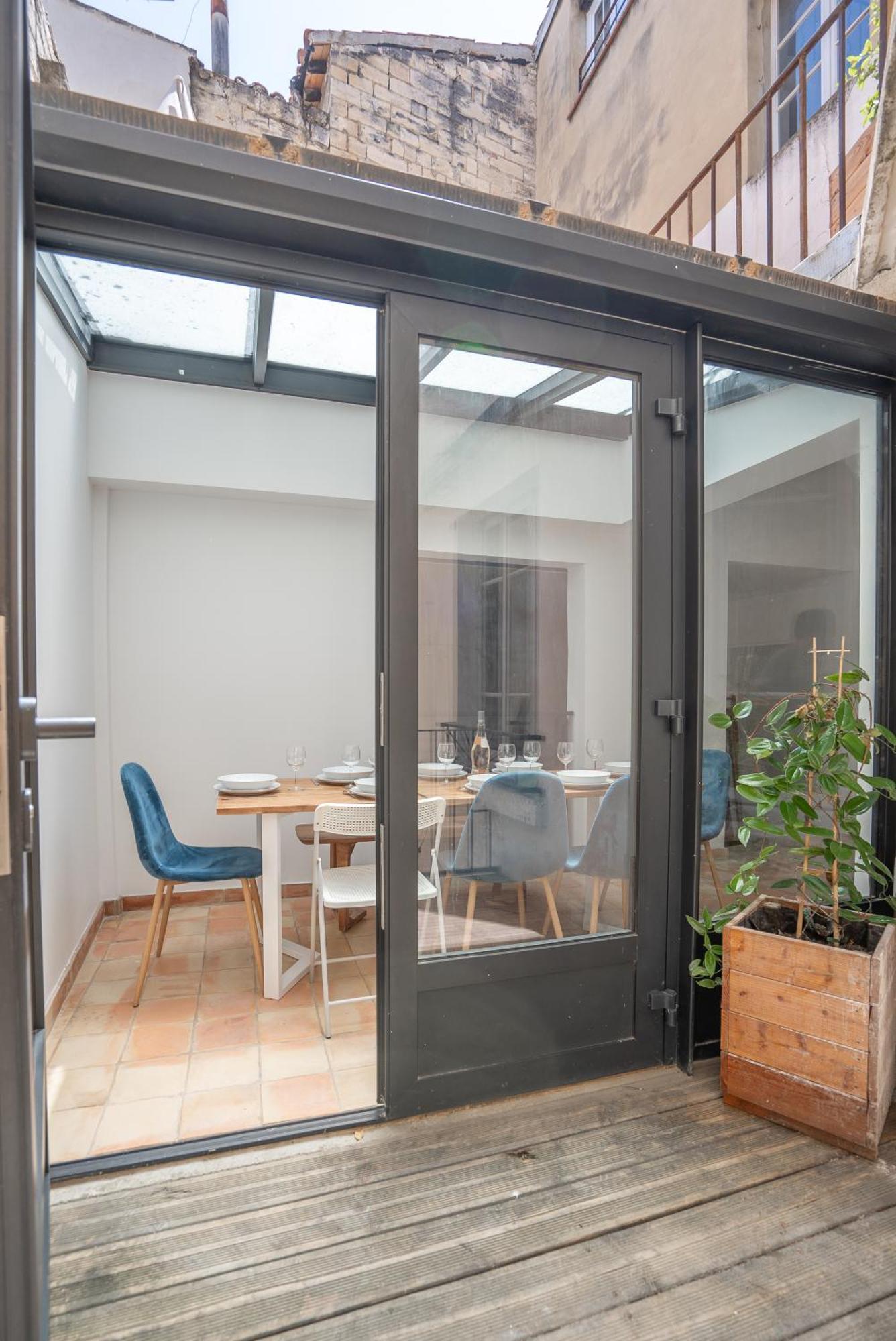 Appartement Le Duplex à Avignon Extérieur photo